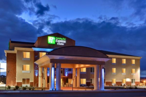 Гостиница Holiday Inn Express Hotel & Suites Albuquerque Airport, an IHG Hotel  Альбукерке